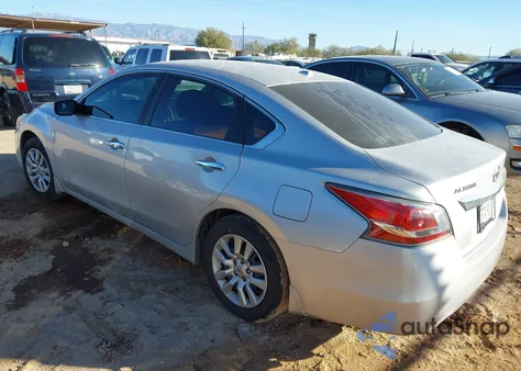 2015 Nissan Altima 2.5 S from USA, damaged, VIN 1N4AL3AP9FC100989